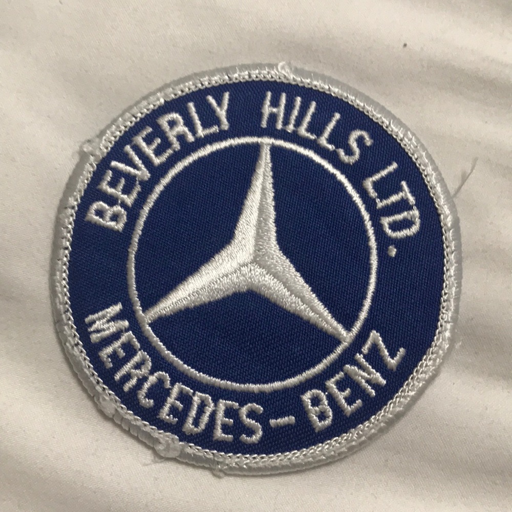 Beverly Hills Mercedes Benz patch